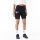 New Era NBA Logo Chicago Bulls Cycling Womens Shorts Black XS