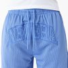 New Era Arch Logo Mesh Shorts Blue XL