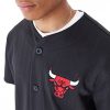 New Era NBA Team Logo Chicago Bulls Jersey Black S