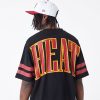 New Era NBA Arch Graphic Miami Heat Oversized T-Shirt Black L