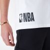 New Era NBA Arch Graphic Chicago Bulls Oversized T-Shirt White