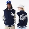 New Era MLB World Series LA Dodgers Varsity Jacket Blue M