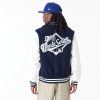 New Era MLB World Series LA Dodgers Varsity Jacket Blue M