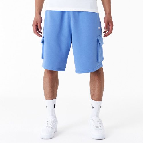 New Era Essential Cargo Shorts Blue S