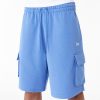 New Era Essential Cargo Shorts Blue S