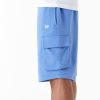 New Era Essential Cargo Shorts Blue S