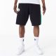 New Era NBA Mesh Panel Boston Celtics Oversized Shorts Black M