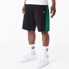 New Era NBA Mesh Panel Boston Celtics Oversized Shorts Black L