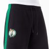 New Era NBA Mesh Panel Boston Celtics Oversized Shorts Black M