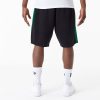 New Era NBA Mesh Panel Boston Celtics Oversized Shorts Black M