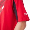 New Era NBA Panel Chicago Bulls Oversized T-Shirt Red M