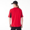 New Era NBA Panel Chicago Bulls Oversized T-Shirt Red M