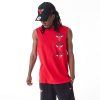 New Era NBA Chicago Bulls Sleeveless T-Shirt Red M