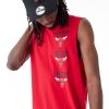 New Era NBA Chicago Bulls Sleeveless T-Shirt Red XXL