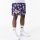 New Era NBA Team All Over Print Los Angeles Lakers Shorts Purple L