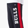 New Era Panel Chicago Bulls Relaxed Joggers Black S