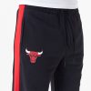 New Era Panel Chicago Bulls Relaxed Joggers Black