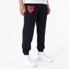 New Era NBA Script Chicago Bulls Relaxed Joggers Black L