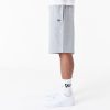 New Era NBA Script Los Angeles Lakers Oversized Shorts Grey