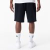 New Era NBA Script Chicago Bulls Oversized Shorts Black L