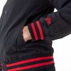 New Era NBA Script Chicago Bulls Bomber Jacket Black XXL