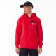 New Era NBA Script Chicago Bulls Full Zip Hoodie Red M