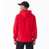 New Era NBA Script Chicago Bulls Full Zip Hoodie Red M