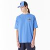 New Era MLB Player Graphic New York Yankees Oversized T-Shirt Blue