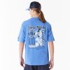 New Era MLB Player Graphic New York Yankees Oversized T-Shirt Blue M