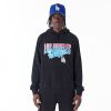 New Era MLB Gradient Graphic LA Dodgers Pullover Hoodie Black L