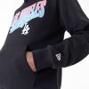 New Era MLB Gradient Graphic LA Dodgers Pullover Hoodie Black