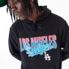 New Era MLB Gradient Graphic LA Dodgers Pullover Hoodie Black M