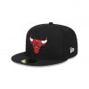 New Era Chicago Bulls Org. 66 NBA Rally Drive 59FIFTY Black