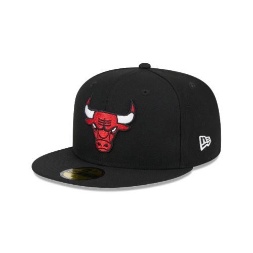 New Era Chicago Bulls Org. 66 NBA Rally Drive 59FIFTY Black 712