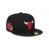 New Era Chicago Bulls Org. 66 NBA Rally Drive 59FIFTY Black 712