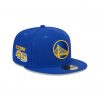 New Era Golden State Warriors Org. 46 NBA Rally Drive 59FIFTY Blue 714