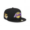 New Era Los Angeles Lakers Org. 47 NBA Rally Drive 59FIFTY Black 714