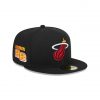 New Era Miami Heat Org. 88 NBA Rally Drive 59FIFTY Black 738