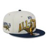 New Era NBA All Star Game 2024 9FIFTY Cap White