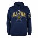 New Era NBA All Star Game 2024 Pullover Hoodie Blue XXL