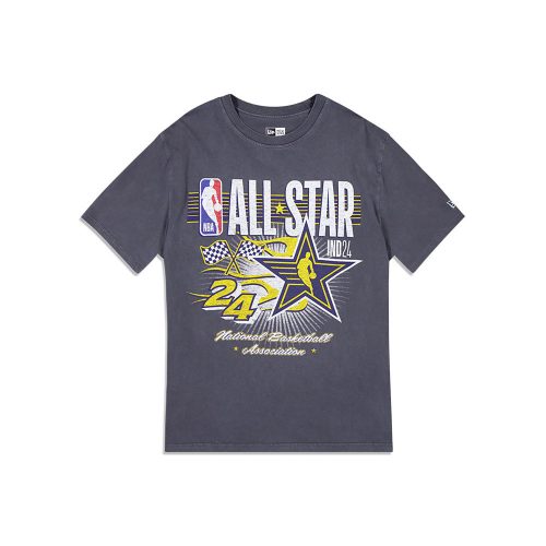 New Era NBA All Star Game 2024 T-Shirt Grey