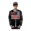 New Era NBA Chicago Bulls 2024 Rally Drive Satin Jacket Black M