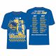 New Era NBA Rally Drive Golden State Warriors T-Shirt Blue XL