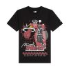 New Era NBA Rally Drive Miami Heat T-Shirt Black 3XL