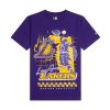 New Era NBA Rally Drive Los Angeles Lakers T-Shirt Blue L