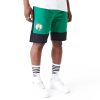 New Era NBA Colour Block Boston Celtics Shorts Green XL