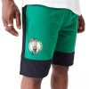 New Era NBA Colour Block Boston Celtics Shorts Green XL