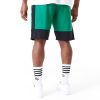 New Era NBA Colour Block Boston Celtics Shorts Green L