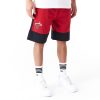 New Era NBA Colour Block Miami Heat Shorts Red M