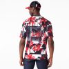 New Era NBA Palm Tree Mesh Chicago Bulls T-Shirt Red L